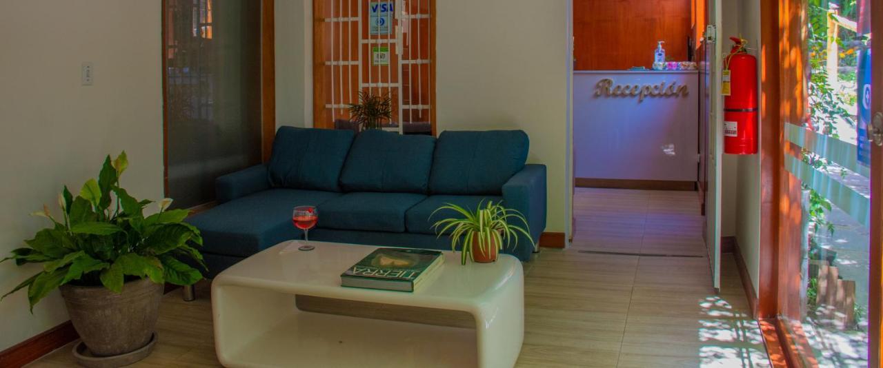 ホテル Refugio Ecologico アレキパ エクステリア 写真