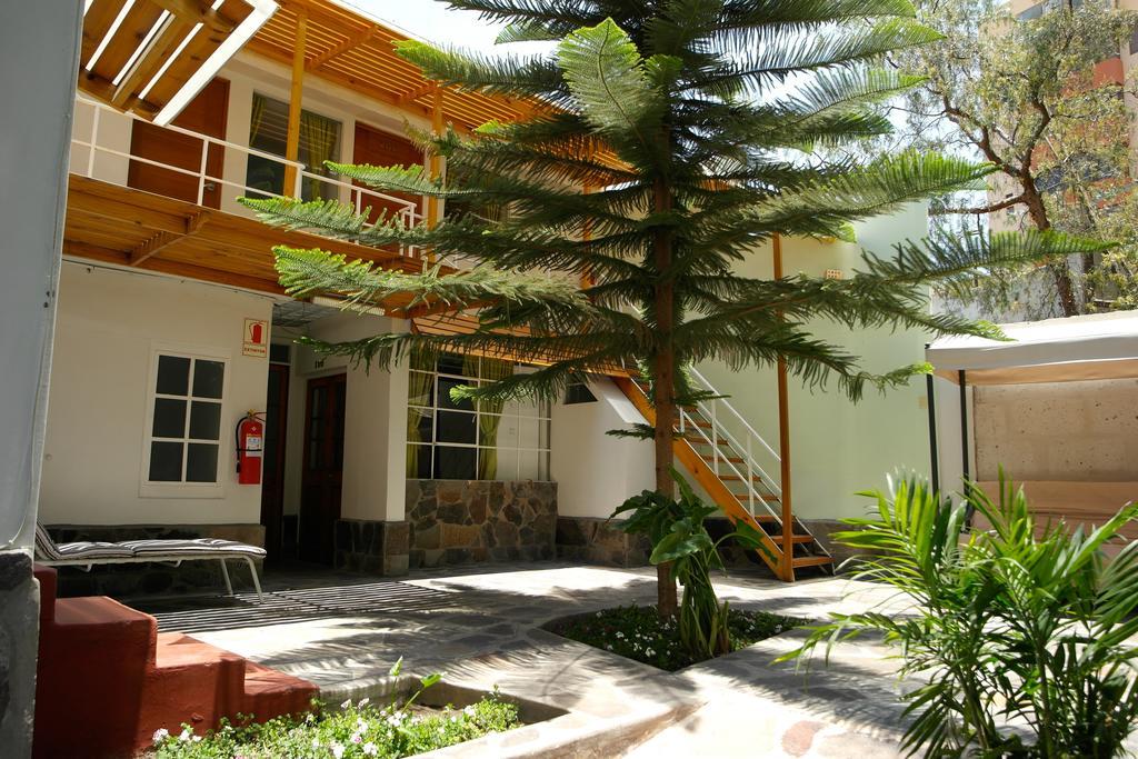 ホテル Refugio Ecologico アレキパ エクステリア 写真