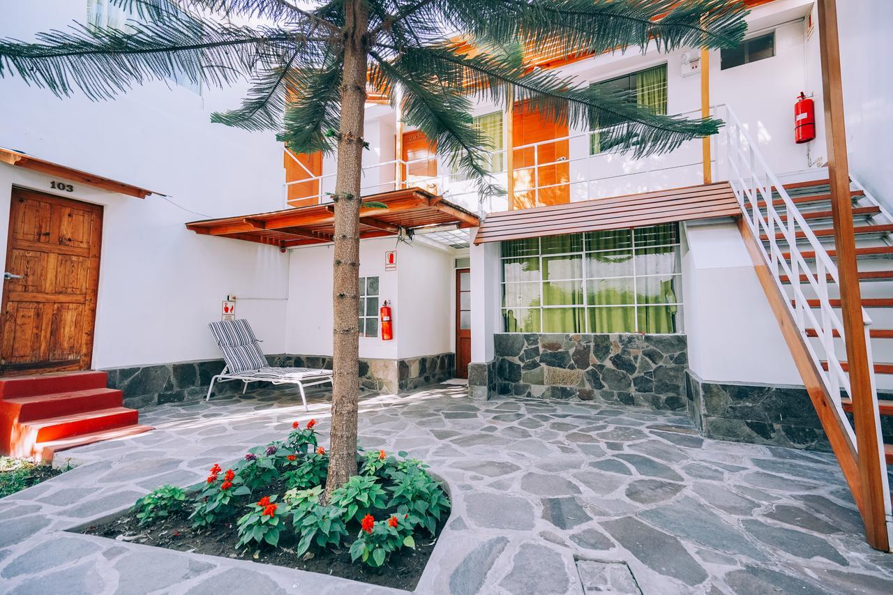 ホテル Refugio Ecologico アレキパ エクステリア 写真